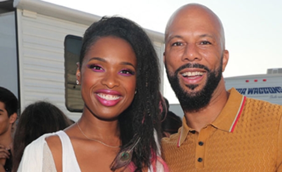JENNIFER HUDSON AND BOYFRIEND COMMON CELEBRATE IN 'SPECIAL' RARE OUTING TOGETHER