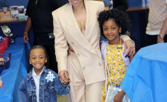 CARDI B CELEBRATES SON WAVE, 4 AS HE  GRADUATES FROM PRESCHOOL