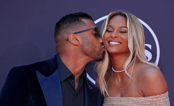 CIARA AND RUSSELL WILSON CELEBRATE 10 YEARS OF MARRIAGE