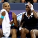 VENUS AND SERENA WILLIAMS  LOSE ON DOUBLES RETURNS