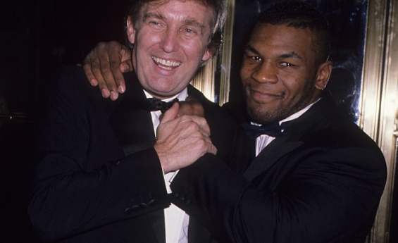 MIKE TYSON SAYS PRESIDENT TRUMP HAS FACED SIMMILAR PROBLEMS TO BLACK PEOPLE