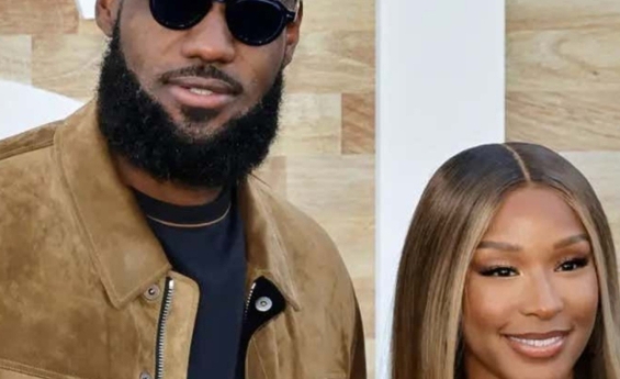 LEBRON JAMES SHARES BIRTHDAY TRIBUTE TO WIFE SAVANNAH