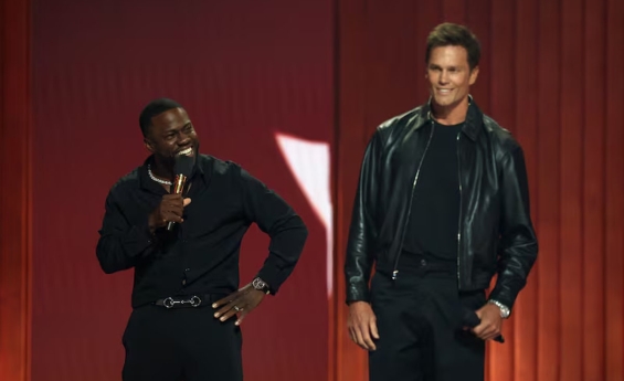 TOM BRADY FIRES BACK AT KEVIN HART WITH BRUTAL VEGAS AFFAIR JOKE