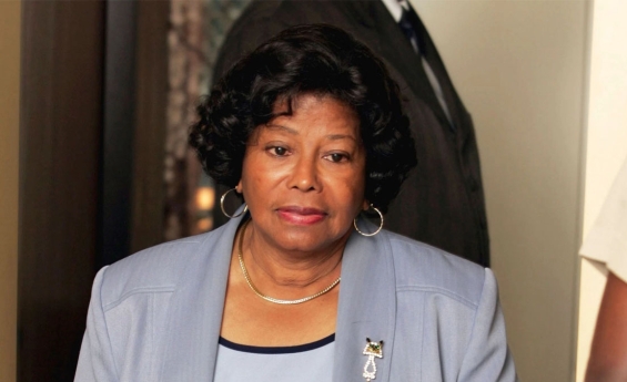 MICHAEL JACKSON'S MOM KATHERINE JACKSON MAKES RARE APPREANCE AHEAD OF 96th BIRHDAY