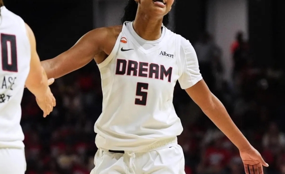 ANGEL REESE'S NEW NICK NAME TAKES THE WNBA FINALS BY STORM