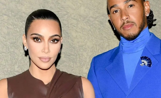 KIM KARDASHIAN OFFICIALLY HARD LAUNCHES LEWIS HAMILTON ROMANCE