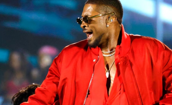 USHER TAKES SWIPE AT FAN WHO SNUBBED HIS ON-STAGE LAP DANCE