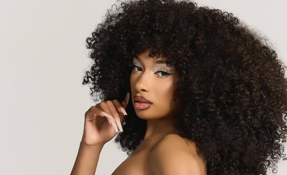 MEGAN THEE STALLION REVEALS FIRST LOOK AT HER MOULIN ROUGE! COSTUME AS BROADWAY REHEARSALS KICK OFF