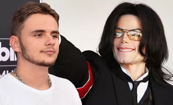 MICHAEL JACKSON'S OLDEST SON OPENS UP ABOUT HIS FATHER'S 'CHILDLIKE' NATURE FOLLOWING THE RELEASE OF NEW MICHAEL BIOPIC