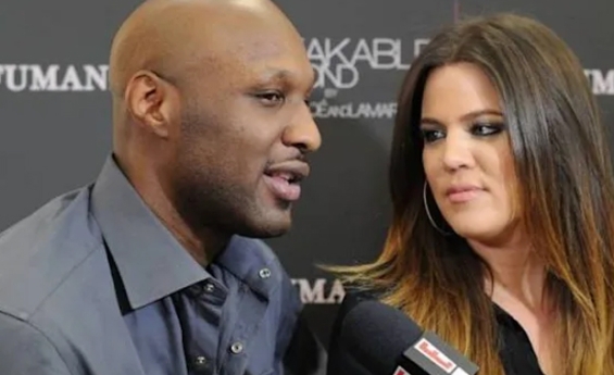 LAMAR ODOM SAYS HE DIDN'T MARRY KHLOE KARDASHIAN FOR "CLOUT"
