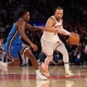 OKLAHOMA CITY THUNDER EDGE NEW YORK KNICKS TO EXTEND WESTERN CONFERENCE LEAD