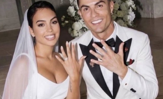 CRISTIANO RONALDO AND GEORGINA RODRÍGUEZ MARRY IN INTIMATE PORTUGAL CEREMONY