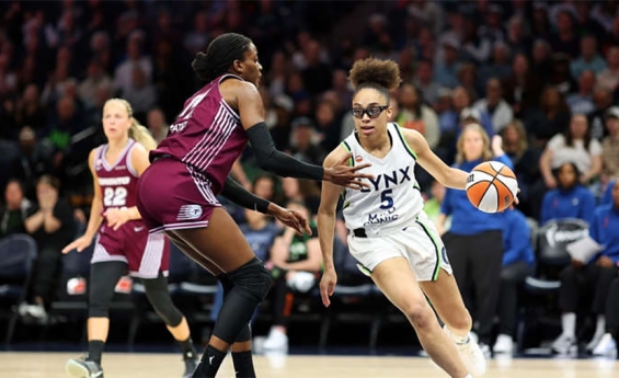 OLIVIA MILES ACHIEVES RARE ROOKIE FEAT LAST SEEN FROM SUE BIRD AND CANDACE PARKER