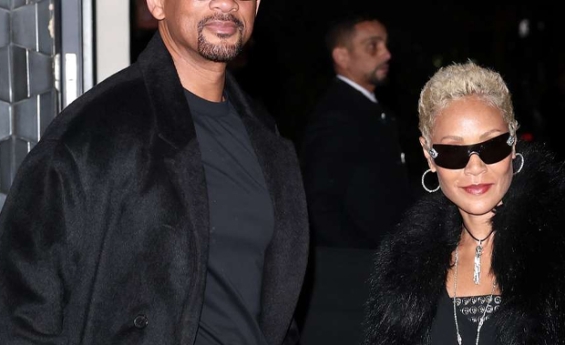 WILL SMITH AND JADA PINKETT SMITH MAKE  RARE PUBLIC APPEARANCE FOR FIRST TIME IN SIX MONTHS 