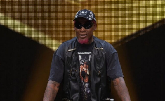 RIC FLAIR SAYS DENNIS RODMAN WANTED HIM TO INDUCT HIM INTO WWE HALL OF FAME: ‘I NEVER GOT A CALL BACK 