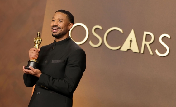 MICHAEL B. JORDAN BECOMES THE SIXTH BLACK MAN IN HISTORY TO WIN AN OSCAR FOR BEST ACTOR 
