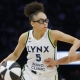 OLIVIA MILES MAKES WNBA HISTORY AS MINNESOTA LYNX SECURE BLOWOUT WIN OVER PORTLAND 