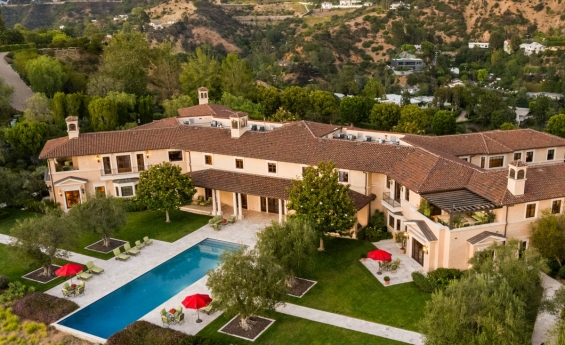TYLER PERRY PUTS BEVERLY HILLS MANSION ON THE MARKET FOR $57 MILLION AHEAD OF PUERTO RICO MOVE