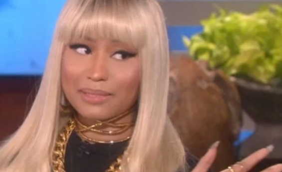 RAPPER NICKI MINAJ SAYS SHE WISHES SHE COULD CHANGE HER OLD LYRICS