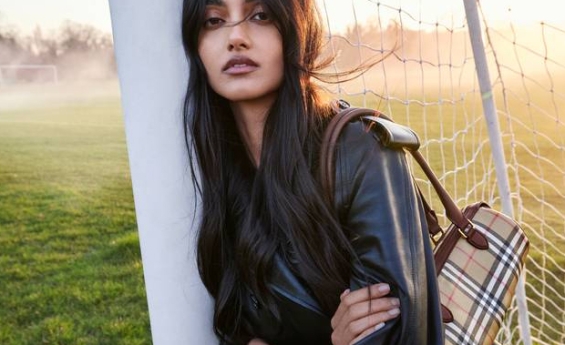 BURBERRY BRINGS HOLLYWOOD AND FOOTBALL TOGETHER IN STAR STUDDED AUTUMN 2026 CAMPAIGN