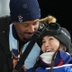 MYLES GARRETT'S GIRLFRIEND CHLOE KIM ROCKS RAMS COLORS AFTER BROWNS TRADE 