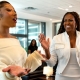 MICHELE OBAMA TELLS MEGAN THEE STALLION SHE REMINDS HER OS SASHA