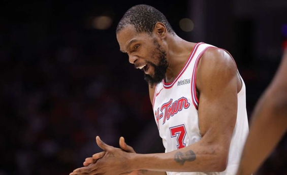 KEVIN DURANT TO MISS ELIMINATION GAME FOR THE HOUSTON ROCKETS AFTER LATEST INJURY