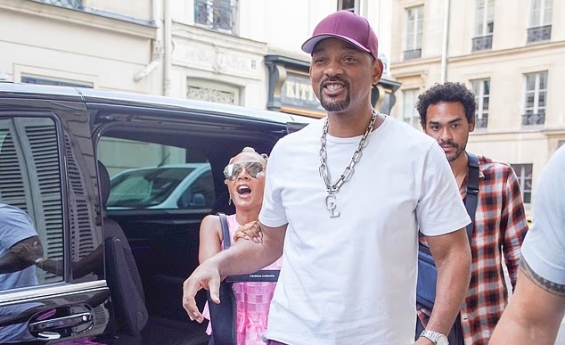 WILL SMITH AND JADA PINKETT STEP OUT IN PARIS DAYS AFTER TENSE INTERACTION