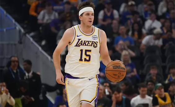 LA LAKERS STAR AUSTIN REAVES COULD MAKE RETURN AHEAD OF THIRD GAME AGAINST HOUSTON ROCKETS