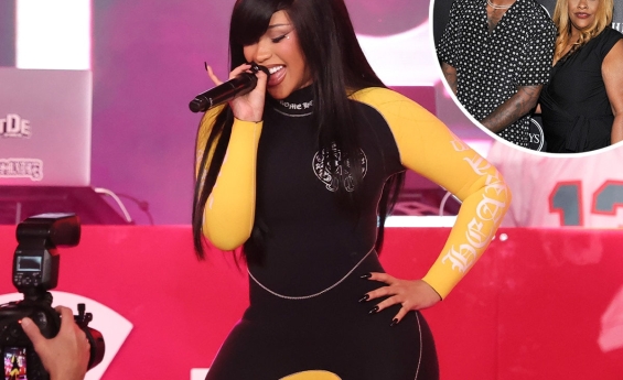 STEFON DIGGS MOM ATTENDS CARDI B CONCERT AMID BREAKUP SPECULATIONS