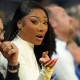 MEGAN THEE STALLION BREAKS DOWN IN TEARS ONSTAGE AFTER KLAY THOMPSON SPLIT, SOURCES SAY