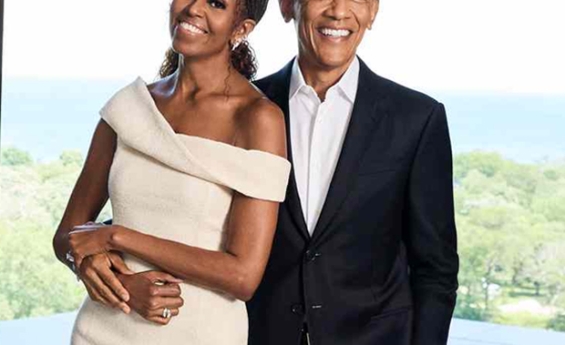 BARACK AND MICHELLE OBAMA DESCRIBE THEIR PERFECT DATE LOCATION