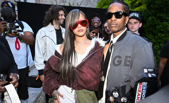 RIHANNA'S DAUGHTER 'RUNS THE SHOW,' A$AP ROCKY  SHARES IN SNEAK PEEK OF HOME LIFE 