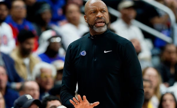 MAGIC FIRE HEAD COACH JAMAHL MOSLEY FOLLOWING FIRST-ROUND PLAYOFF EXIT