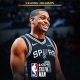 SPURS’ KELDON JOHNSON WINS 2025-2026 NBA  SIXTH MAN OF THE YEAR AWARD
