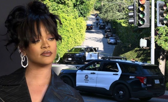 WOMAN SHOOTS BULLETS AT RIHANNA’S BEVERLY HILLS HOME