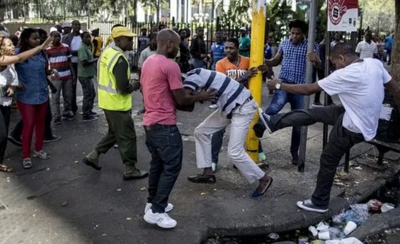 UN CHIEF CALLS FOR END TO XENOPHOBIC ATTACKS AND INTIMIDATED OF FOREIGN NATIONAL IN SOUTH AFRICA