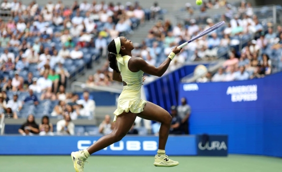 COCO GAUFF'S US OPEN DREAM ENDS IN HEARTBREAK