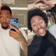 KORDELL BECKHAM'S NEW LOOK DELIGHTS FANS