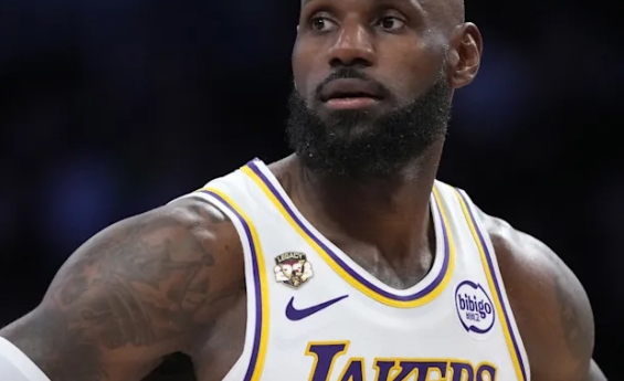 LEBRON JAMES INFORMS LAKERS OF DECISION TO PLAY ELSEWHERE IN 2026-27