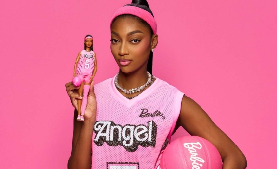 ANGEL REESE HONORED WITH CUSTOM BARBIE DOLL INSPIRED BY HER CAREER