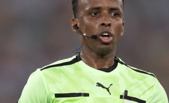 SOMALI REFEREE BLOCKED FROM ENTERING USA