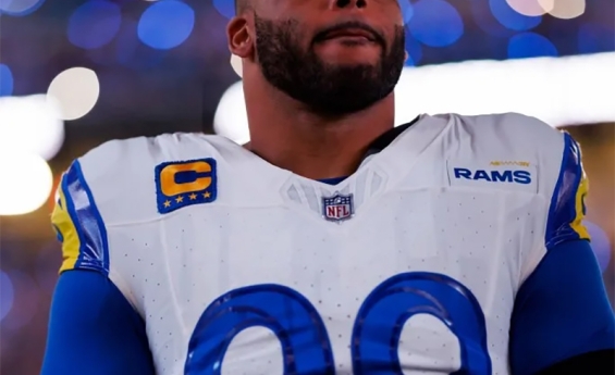 AARON DONALD RETURNS TO RAMS FOR ANOTHER SUPER