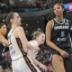 THE CAITLINS CLARK VS. ANGEL REESE RIVARY IS FUELING THE RISE OF THE WNBA. , BUT AT WHAT COST