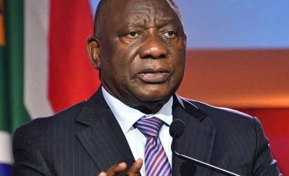 SOUTH AFRICA'S PRESIDENT RAMAPHOSA RESPONDS TO XENOPHOBIC ATTACKS