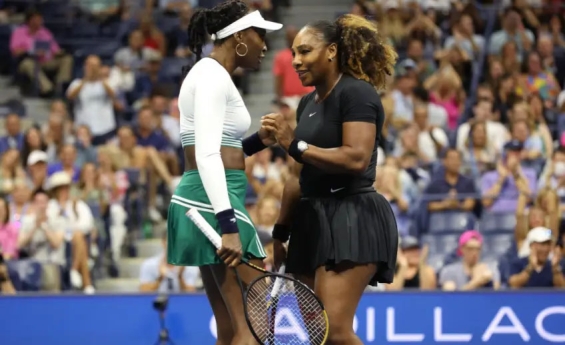 VENUS AND SERENA WILLIAMS KNOCKED OUT OF THE US OPEN