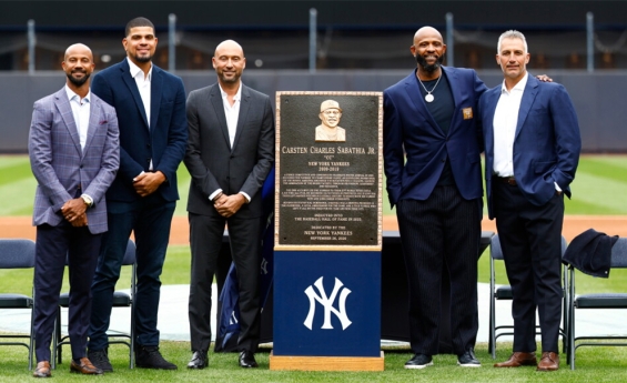 CC SABATHIA'S YANKEES NO.52 WAS RETIRED, BUT  HIS CAREER AND LIFE NEARLY ENDED 2018