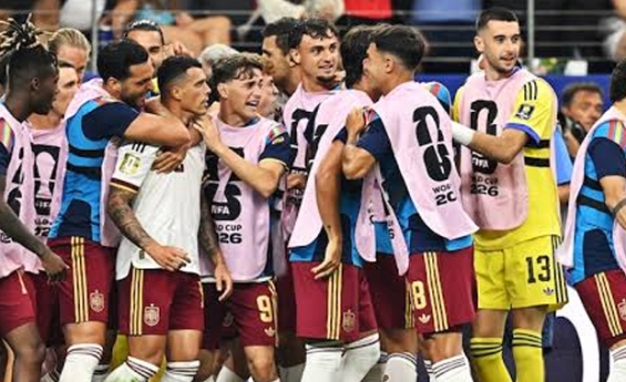 SPAIN DEFEAT FRANCE TO REACH WORLD CUP FINAL