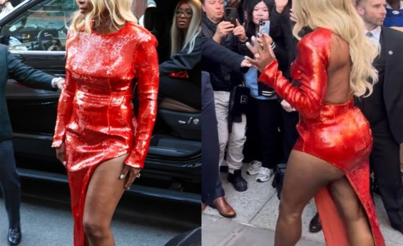 SERENA WILLIAM FACES BACKLASH FOR HER DRESS AT THE PRE-MET GALA