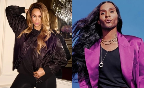TYRA BANKS DISMISSES LAW ROACH FEUD SPECULATION: 'WE'RE BEEFING?'